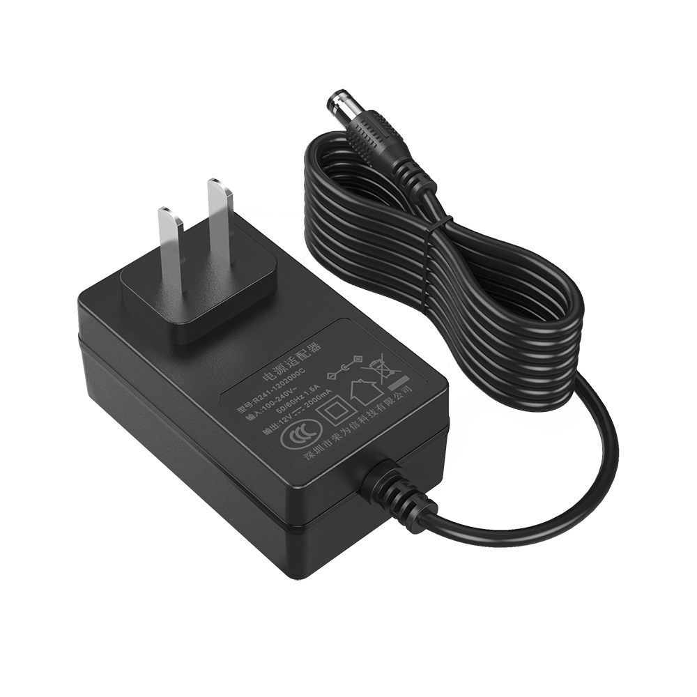 18W 24V 0.65A SAA Plug Wall Moutned Power Adapter